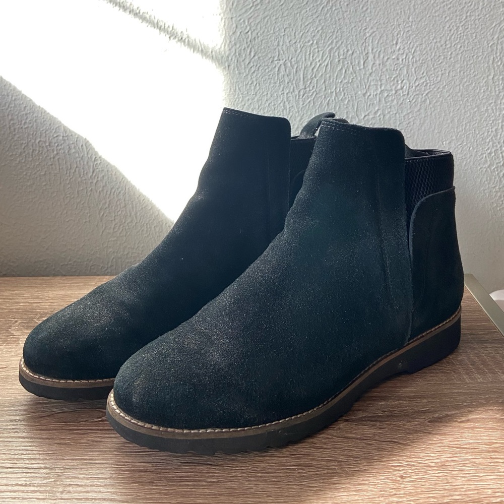 Blondo Black Ankle Boots